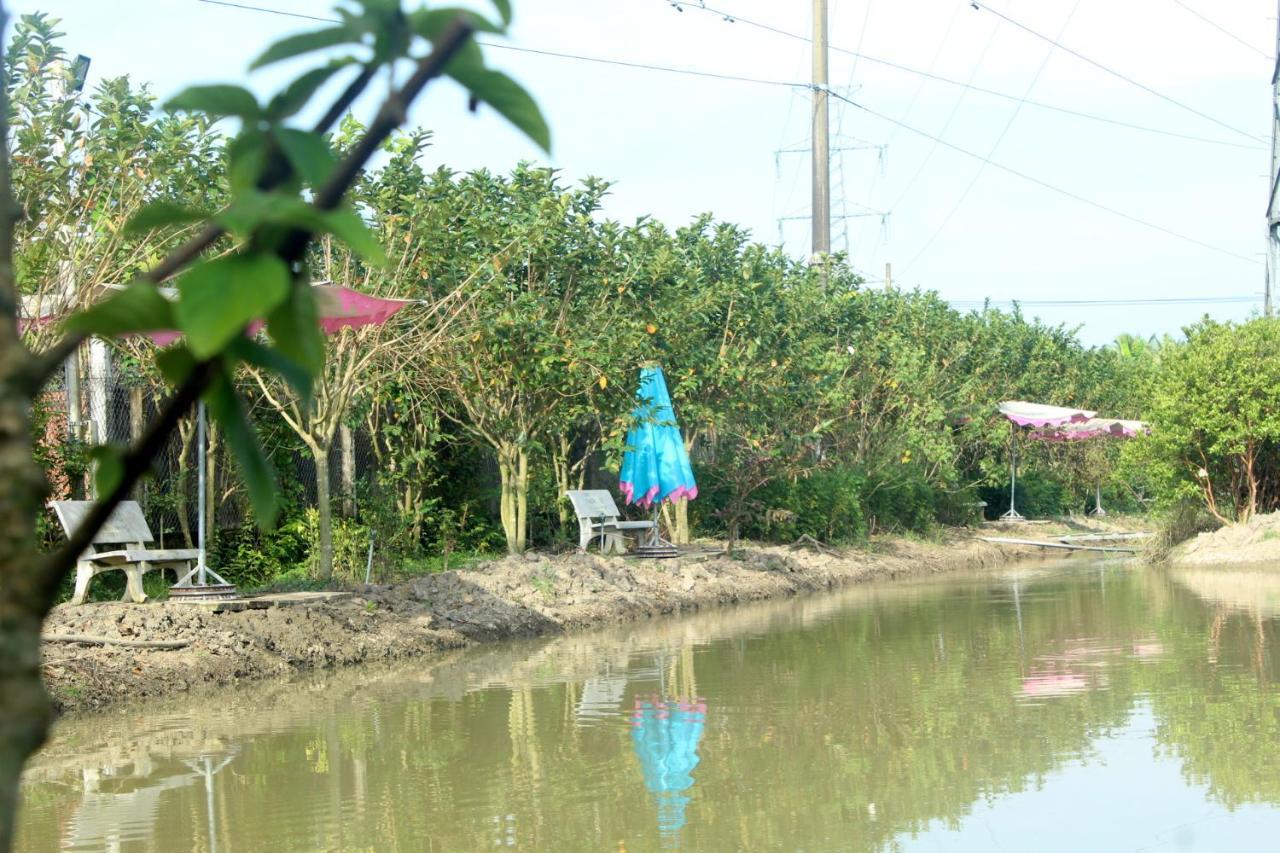 Thach Thao Homestay My Tho Bagian luar foto