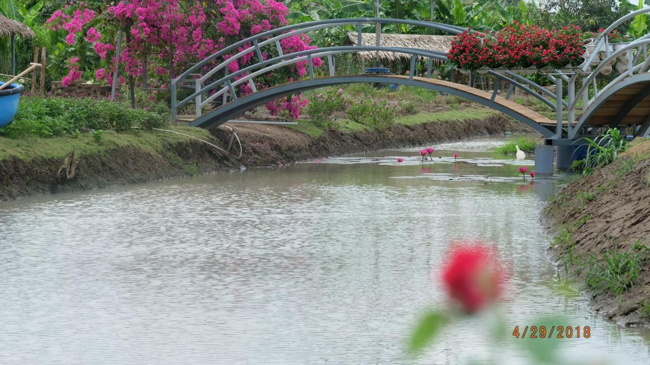 Thach Thao Homestay My Tho Bagian luar foto