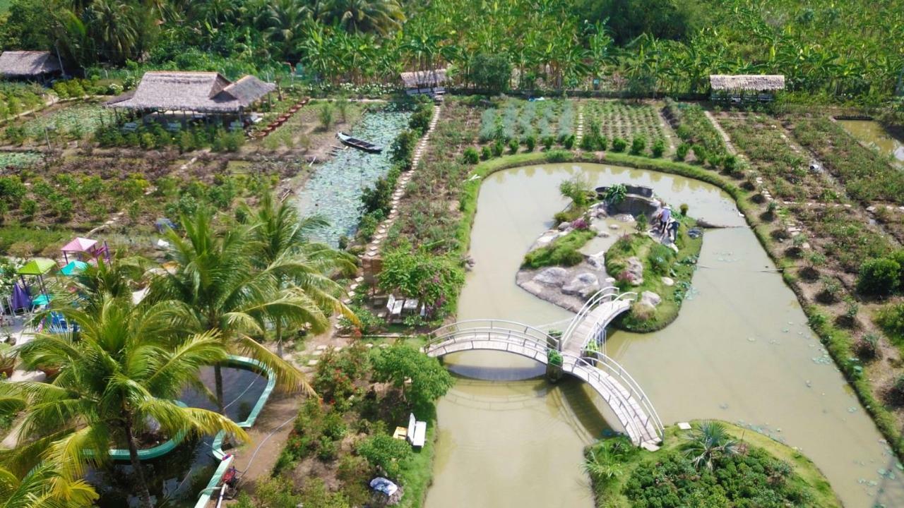 Thach Thao Homestay My Tho Bagian luar foto