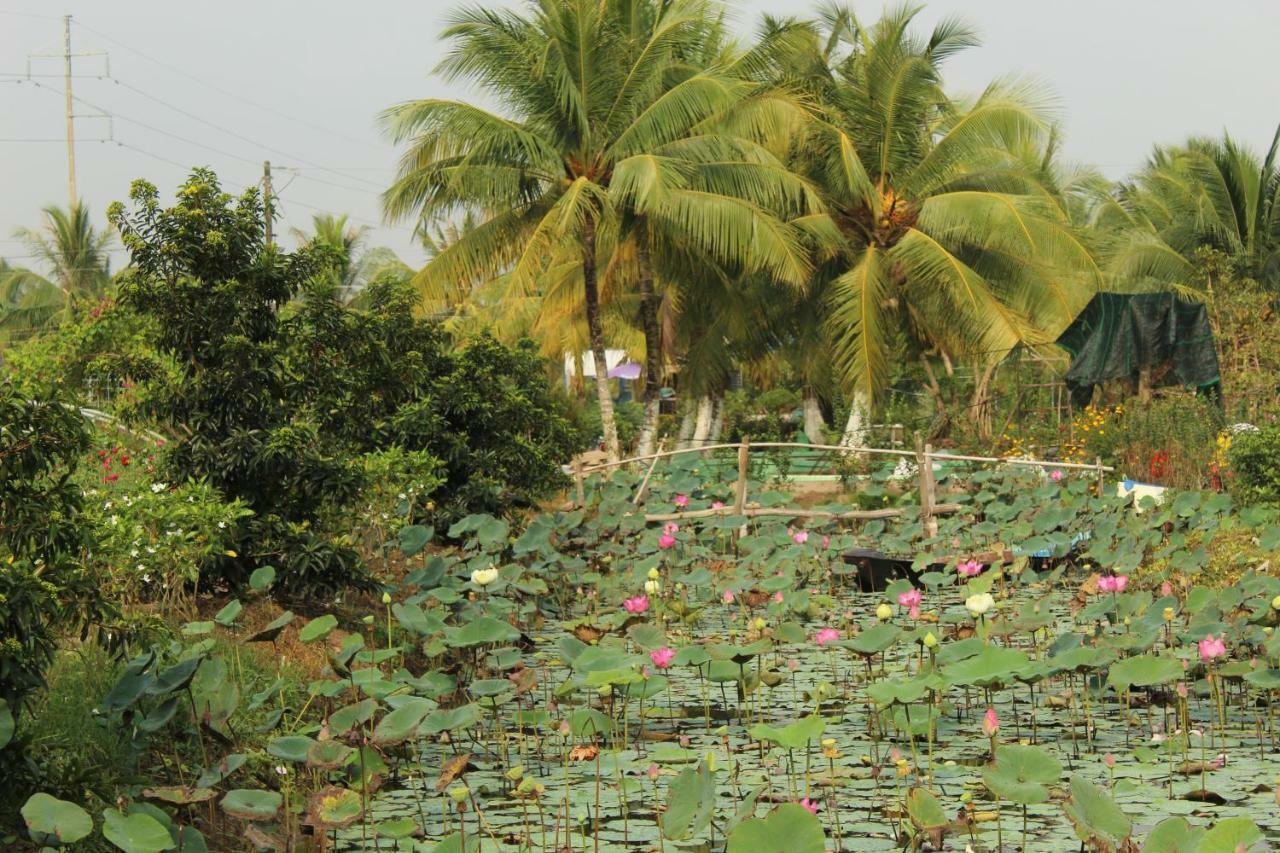 Thach Thao Homestay My Tho Bagian luar foto
